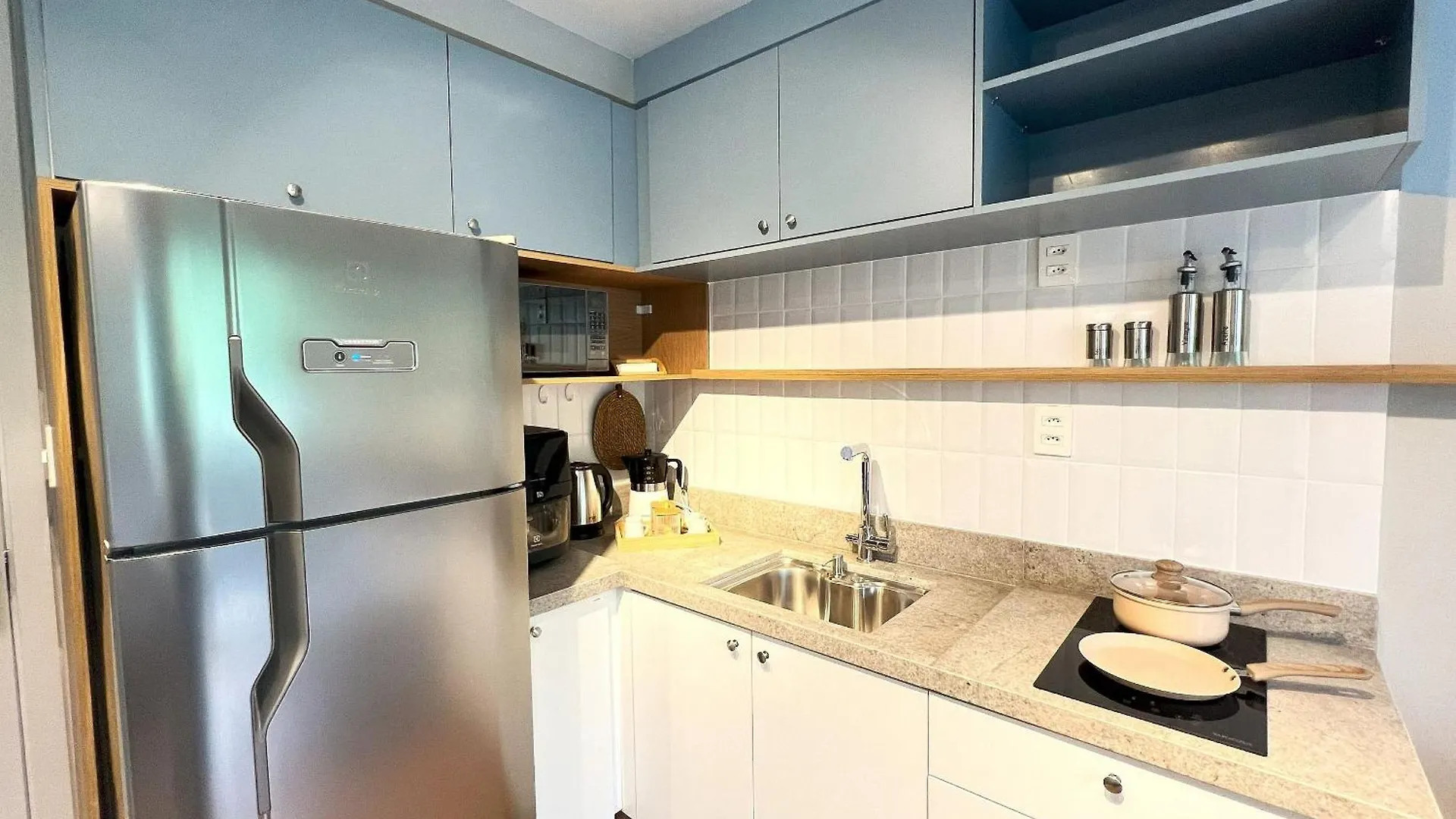 Apartamento Moralia Vila Mariana - Studio Luxo Prox. Metro Ana Rosa São Paulo